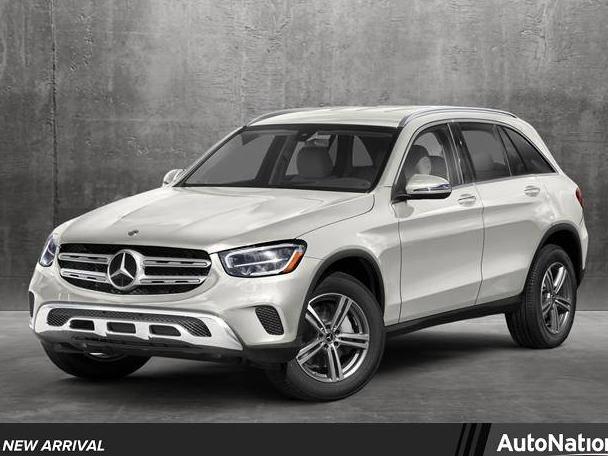 MERCEDES-BENZ GLC-CLASS 2021 W1N0G8DB8MV324417 image
