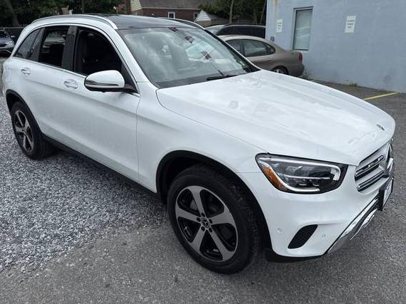 MERCEDES-BENZ GLC-CLASS 2021 W1N0G8EB5MG004930 image