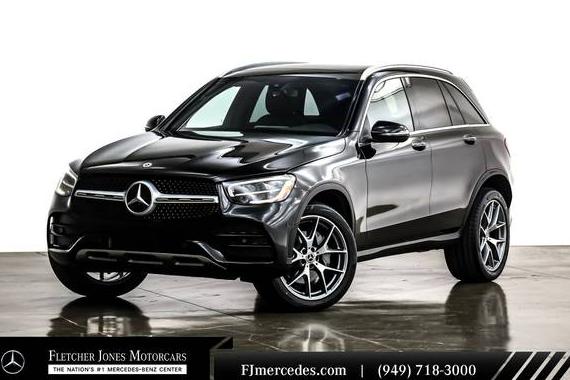 MERCEDES-BENZ GLC-CLASS 2021 W1N0G8DB7MV321363 image