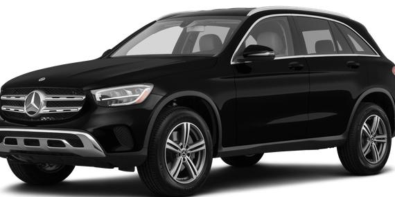 MERCEDES-BENZ GLC-CLASS 2021 W1N0G8EB4MV279541 image