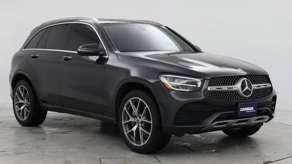 MERCEDES-BENZ GLC-CLASS 2021 W1N0G8EB3MF875640 image
