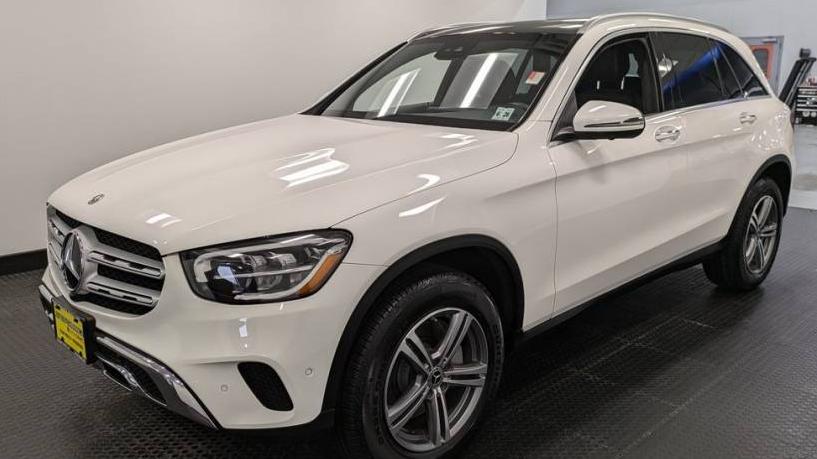 MERCEDES-BENZ GLC-CLASS 2021 W1N0G8EB4MV284819 image