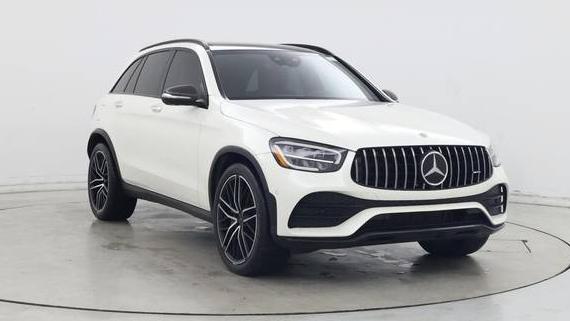 MERCEDES-BENZ GLC-CLASS 2021 W1N0G6EB9MF967114 image