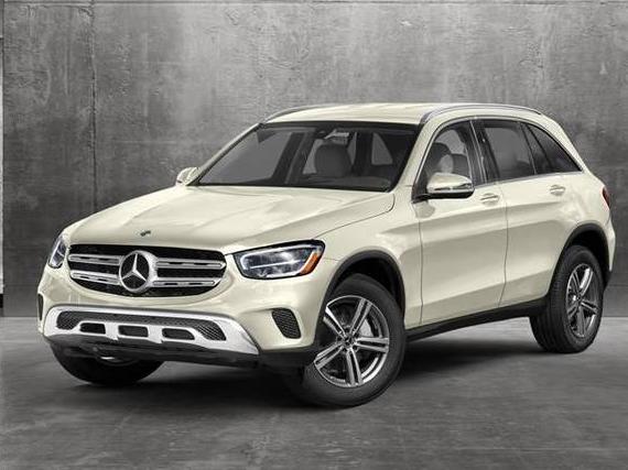 MERCEDES-BENZ GLC-CLASS 2021 W1N0G8DB1MF948442 image