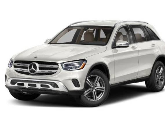 MERCEDES-BENZ GLC-CLASS 2021 W1N0G8EB2MF922754 image