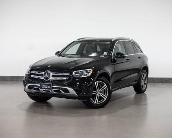 MERCEDES-BENZ GLC-CLASS 2021 W1N0G8EB3MF872060 image