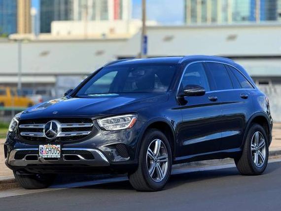 MERCEDES-BENZ GLC-CLASS 2021 W1N0G8DB7MF968825 image