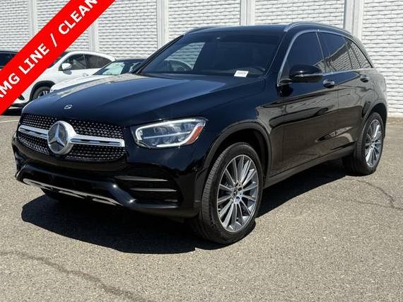 MERCEDES-BENZ GLC-CLASS 2021 W1N0G8EB3MV317289 image