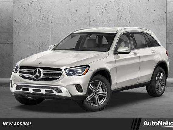 MERCEDES-BENZ GLC-CLASS 2021 W1N0G8EB6MF919128 image