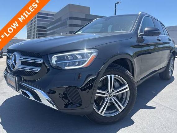 MERCEDES-BENZ GLC-CLASS 2021 W1N0G8DB0MV314271 image