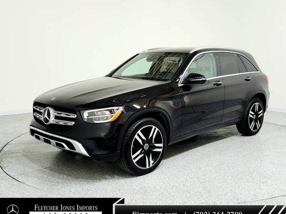 MERCEDES-BENZ GLC-CLASS 2021 W1N0G8DB5MV307347 image