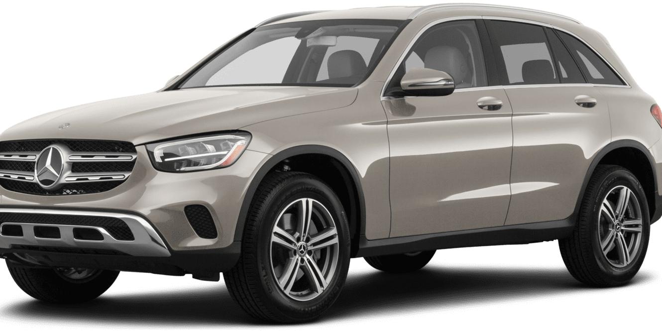 MERCEDES-BENZ GLC-CLASS 2021 W1N0G8EB2MF871806 image