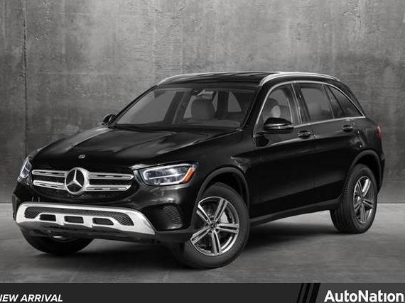 MERCEDES-BENZ GLC-CLASS 2021 W1N0G8DB0MV287623 image