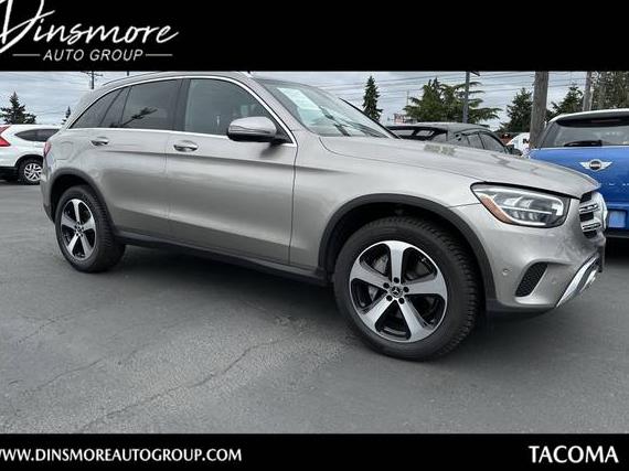 MERCEDES-BENZ GLC-CLASS 2021 W1N0G8EB5MF921002 image