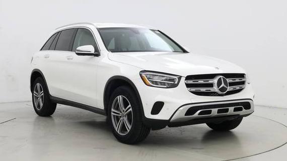 MERCEDES-BENZ GLC-CLASS 2021 W1N0G8DB9MV293159 image
