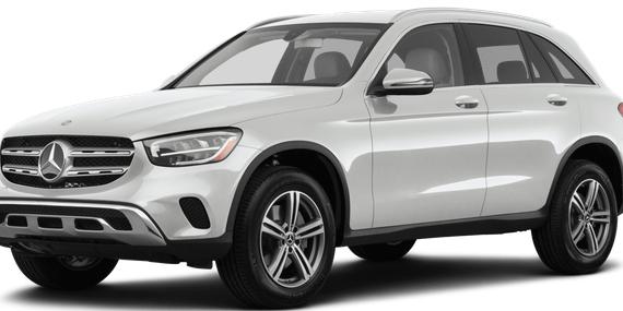 MERCEDES-BENZ GLC-CLASS 2021 W1N0G8DB0MF913763 image