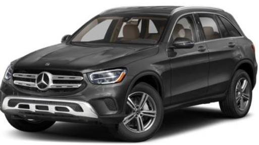MERCEDES-BENZ GLC-CLASS 2021 W1N0G8EBXMF912215 image