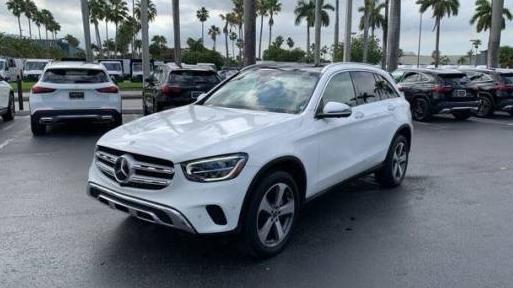 MERCEDES-BENZ GLC-CLASS 2021 W1N0G8DB4MV263096 image