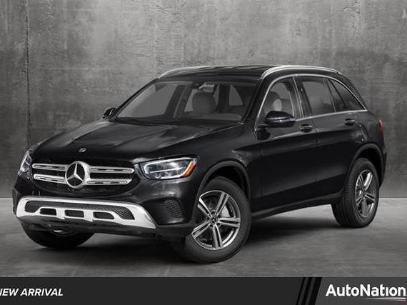 MERCEDES-BENZ GLC-CLASS 2021 W1N0G8DB1MV323125 image