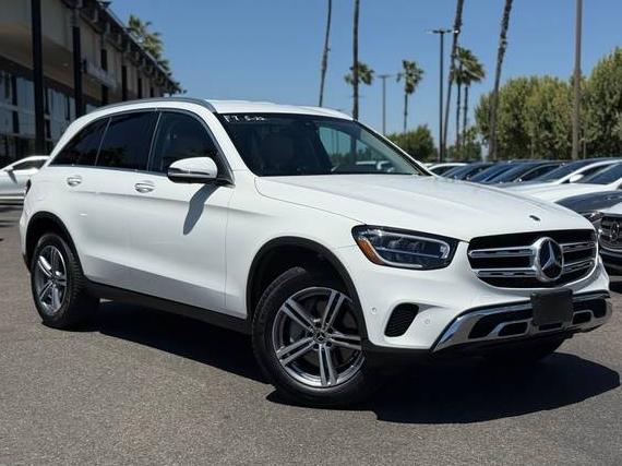 MERCEDES-BENZ GLC-CLASS 2021 W1N0G8EB5MV272971 image
