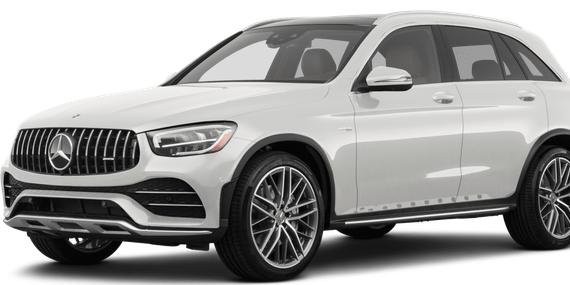 MERCEDES-BENZ GLC-CLASS 2021 W1N0G6EBXMF977733 image