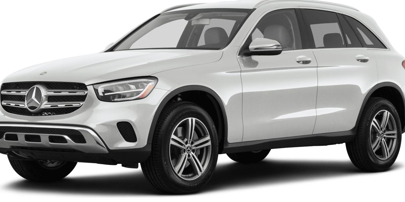 MERCEDES-BENZ GLC-CLASS 2021 W1N0G8EB0MV294375 image
