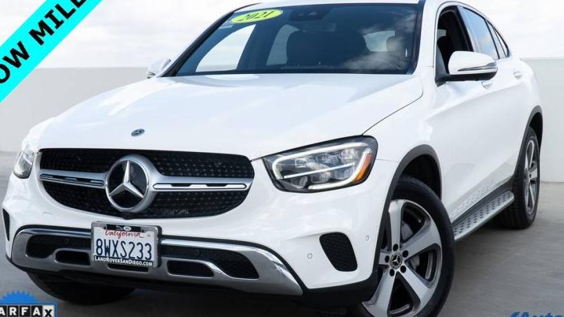 MERCEDES-BENZ GLC-CLASS 2021 W1N0J8EB4MF912115 image