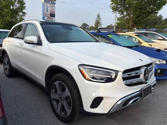 MERCEDES-BENZ GLC-CLASS 2021 W1N0G8EB2MV282941 image