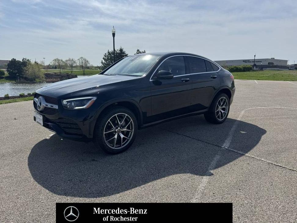 MERCEDES-BENZ GLC-CLASS 2021 W1N0J8EB9MF910313 image