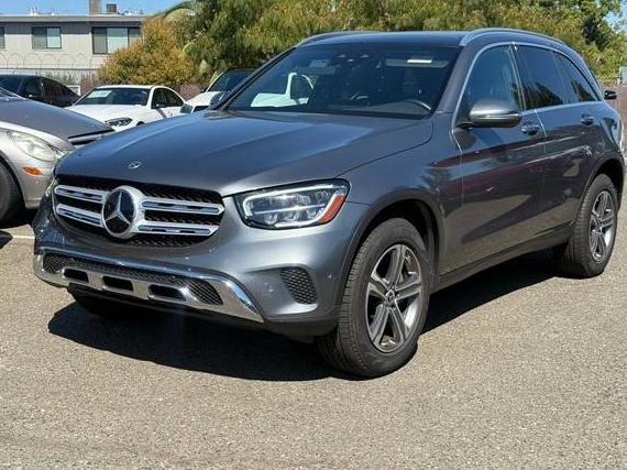 MERCEDES-BENZ GLC-CLASS 2021 W1N0G8EB2MV308812 image