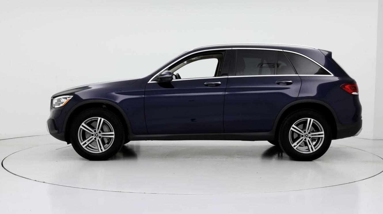 MERCEDES-BENZ GLC-CLASS 2021 W1N0G8DB7MF880793 image