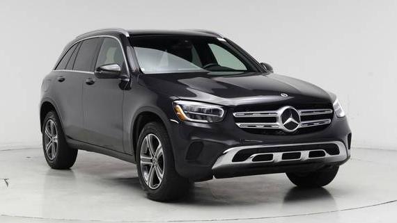 MERCEDES-BENZ GLC-CLASS 2021 W1N0G8DB1MV314649 image