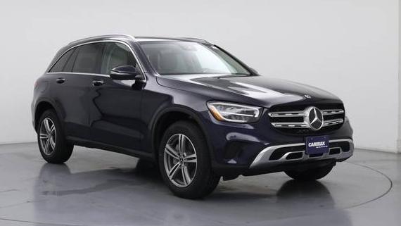 MERCEDES-BENZ GLC-CLASS 2021 W1N0G8EB7MF993478 image