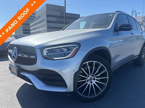 MERCEDES-BENZ GLC-CLASS 2021 W1N0G8DBXMG004701 image