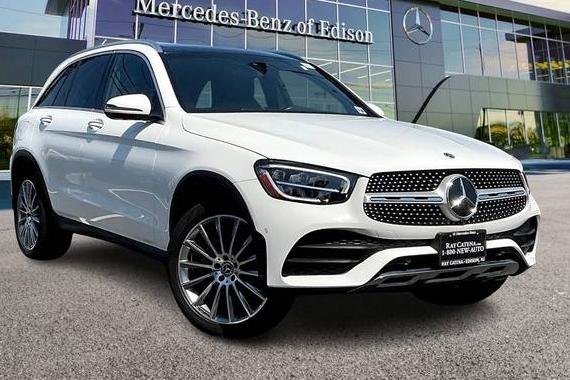 MERCEDES-BENZ GLC-CLASS 2021 W1N0G8EBXMF990235 image