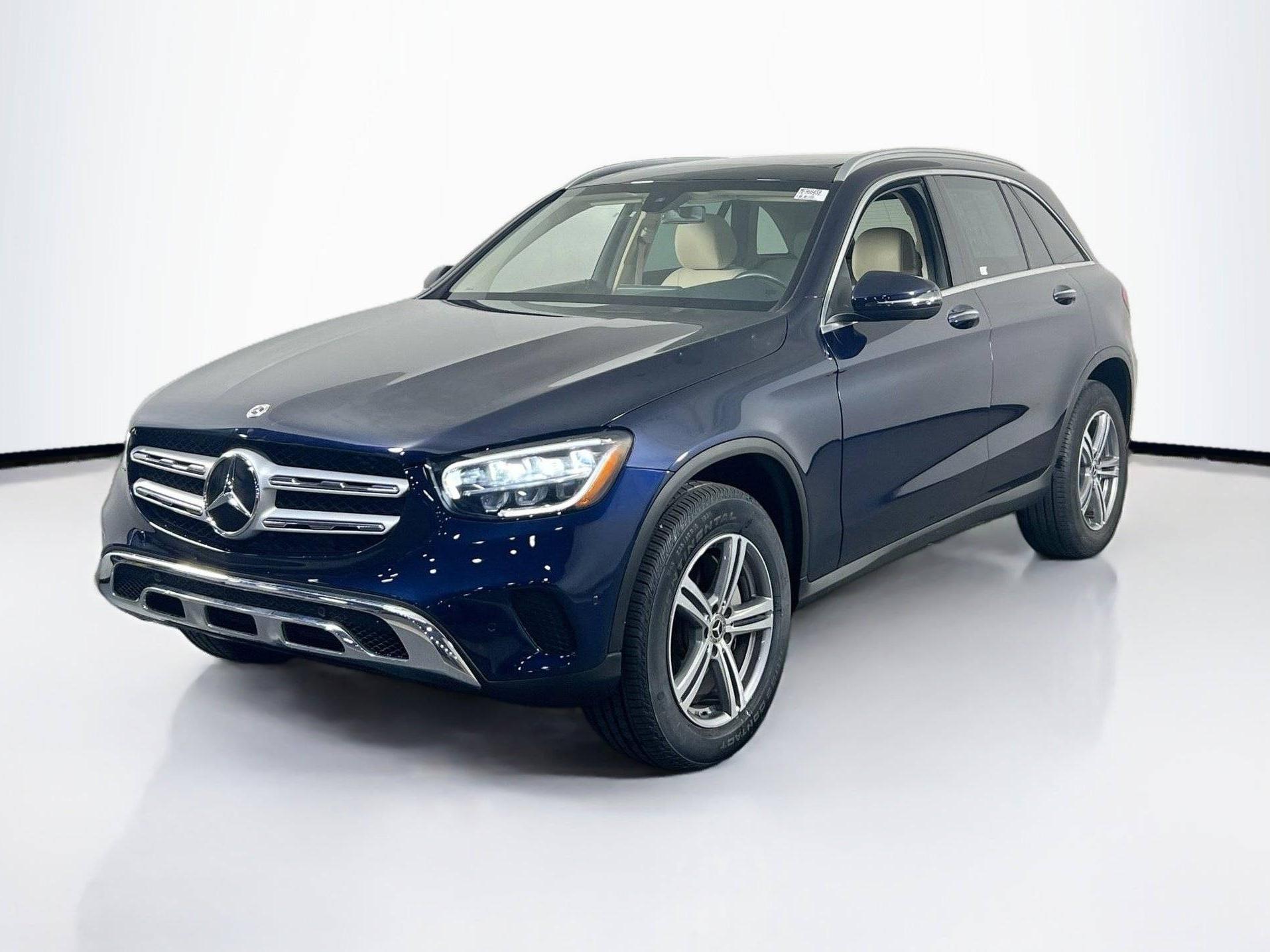 MERCEDES-BENZ GLC-CLASS 2021 W1N0G8EB0MF966459 image