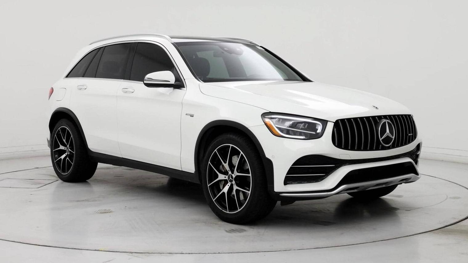 MERCEDES-BENZ GLC-CLASS 2021 W1N0G6EB5MF946096 image