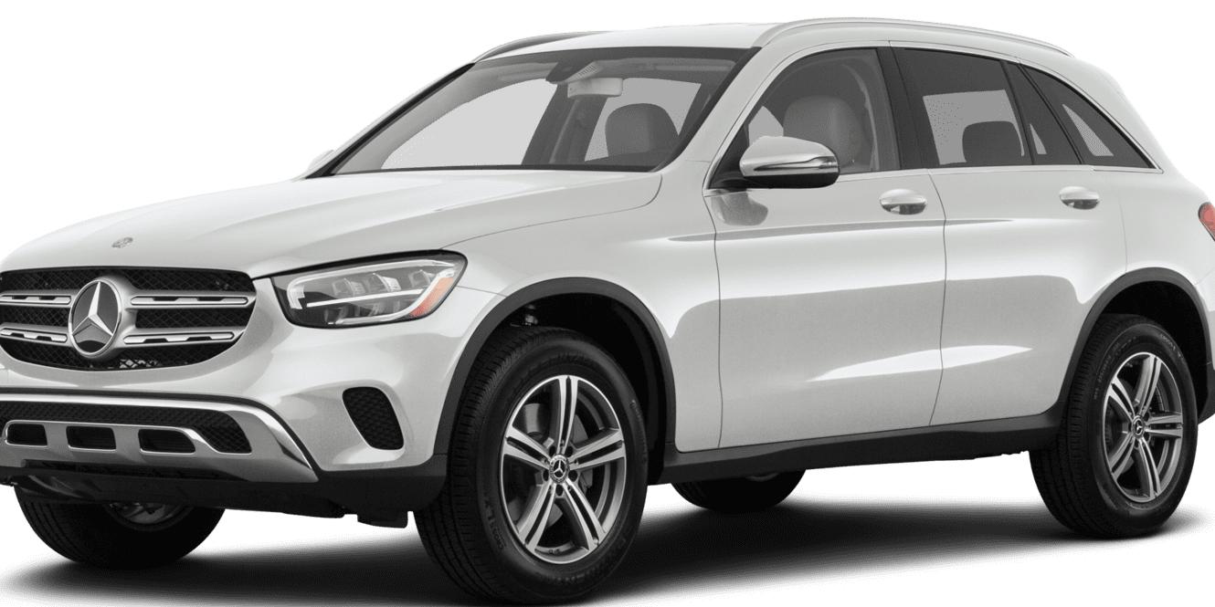 MERCEDES-BENZ GLC-CLASS 2021 W1N0G8DB0MV290019 image