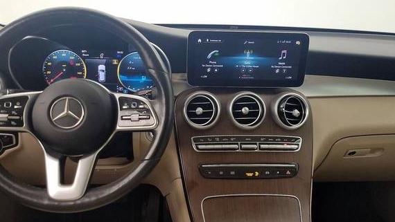 MERCEDES-BENZ GLC-CLASS 2021 W1N0G8EB0MF963433 image
