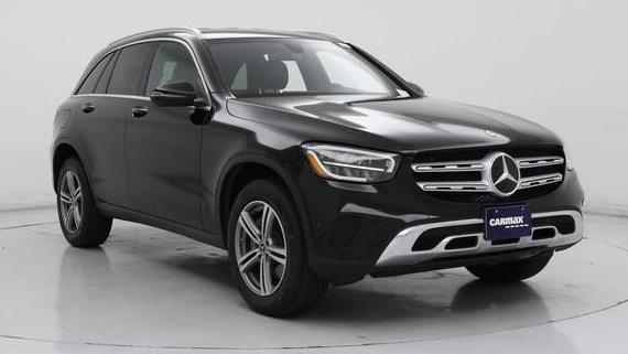 MERCEDES-BENZ GLC-CLASS 2021 W1N0G8DB6MV295838 image
