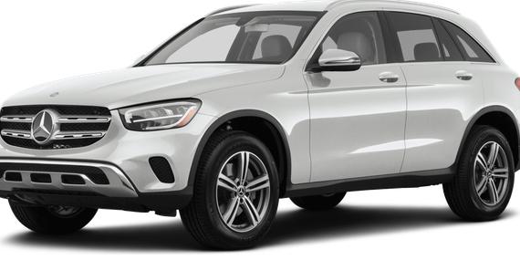 MERCEDES-BENZ GLC-CLASS 2021 W1N0G8EB3MF886413 image