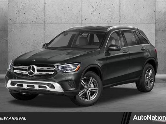 MERCEDES-BENZ GLC-CLASS 2021 W1N0G8EB3MF976645 image