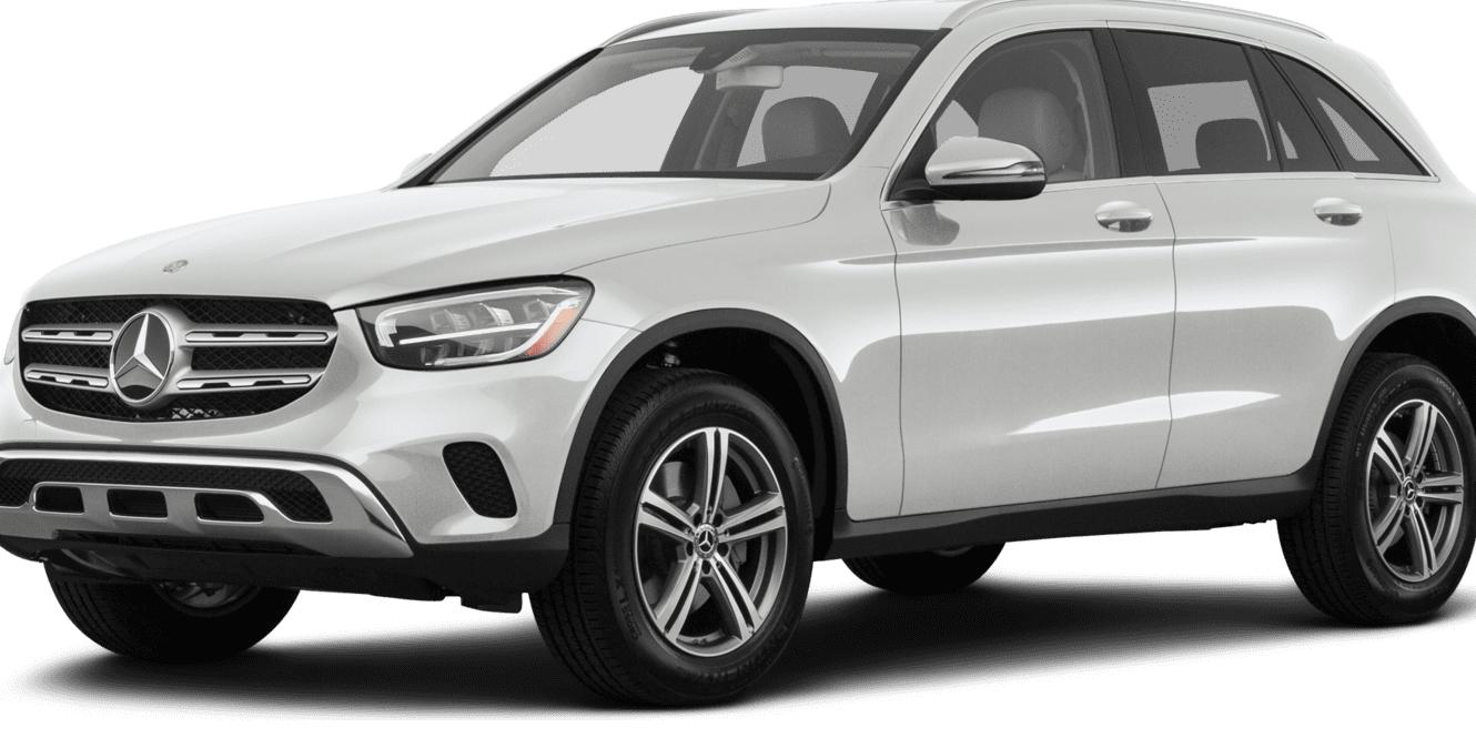 MERCEDES-BENZ GLC-CLASS 2021 W1N0G8DB5MV296382 image