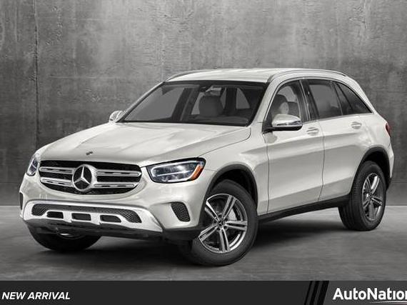 MERCEDES-BENZ GLC-CLASS 2021 W1N0G8DBXMV264169 image