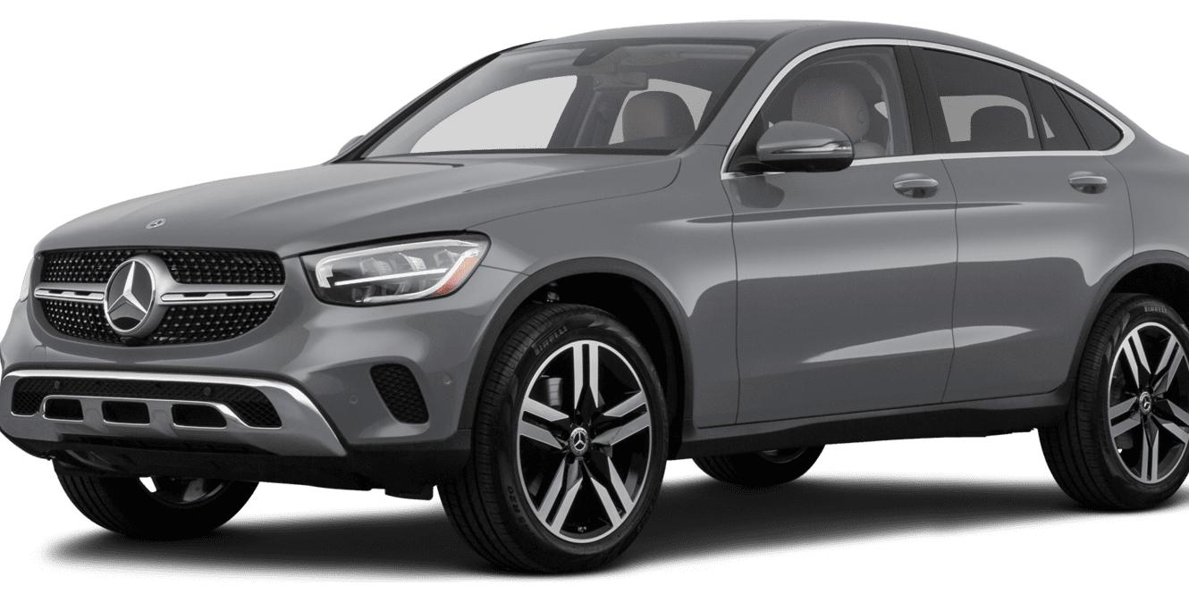 MERCEDES-BENZ GLC-CLASS 2021 W1N0J8EB6MF988029 image