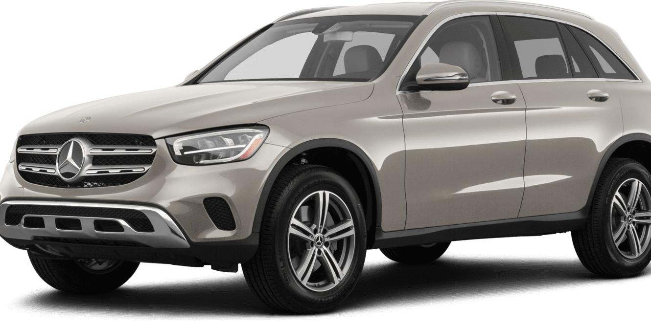 MERCEDES-BENZ GLC-CLASS 2021 W1N0G8DB1MV322833 image