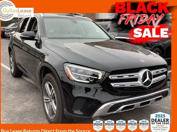 MERCEDES-BENZ GLC-CLASS 2021 W1N0G8DB7MV269927 image