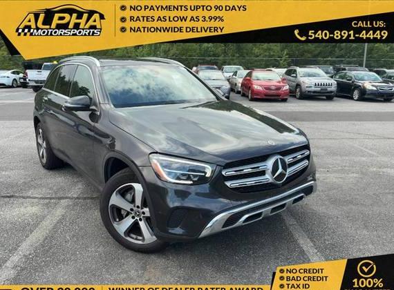 MERCEDES-BENZ GLC-CLASS 2021 W1N0G8EB6MF912910 image