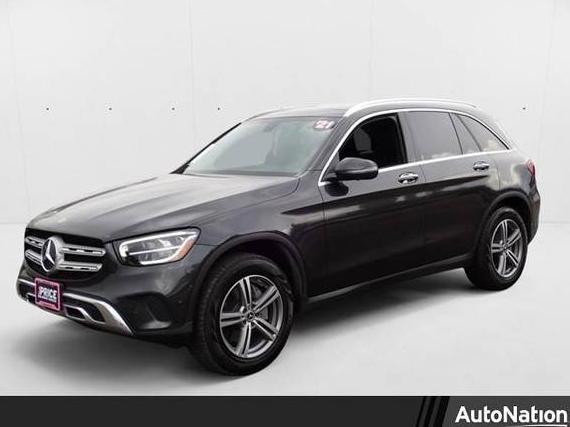MERCEDES-BENZ GLC-CLASS 2021 W1N0G8EB9MV273380 image