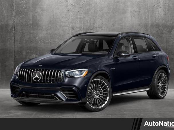 MERCEDES-BENZ GLC-CLASS 2021 W1N0G8JB6MF954662 image